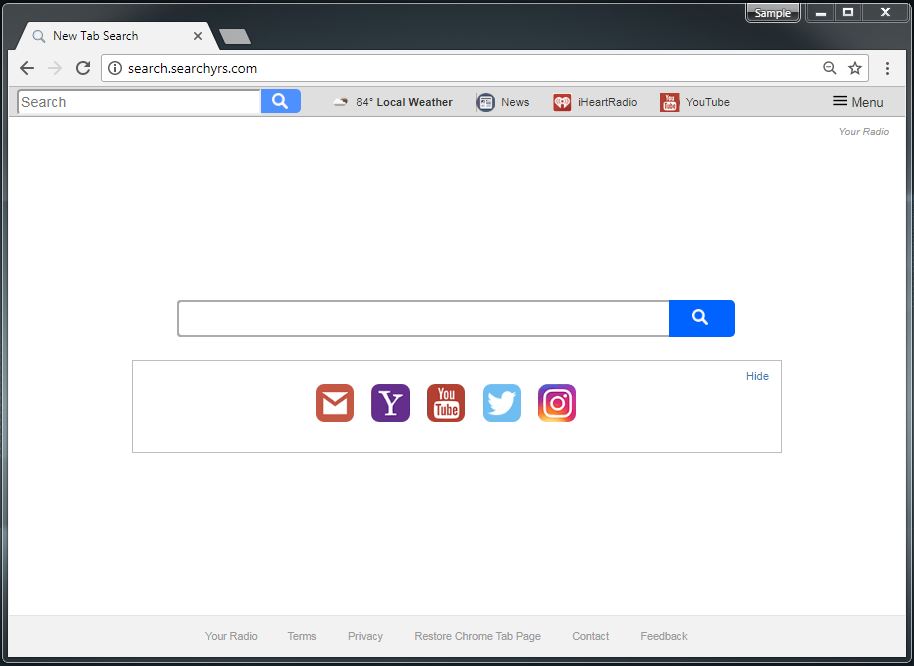How To Remove Search.searchyrs.com Redirect Virus From Computer?